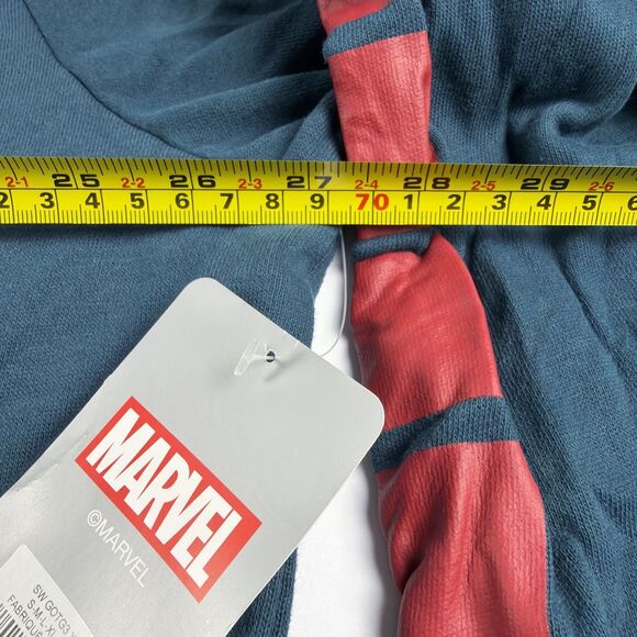 Disney Marvel Guardians of the Galaxy 3 Star-Lord Peter Quill Uniform Hoodie 2XL - Picture 8 of 10